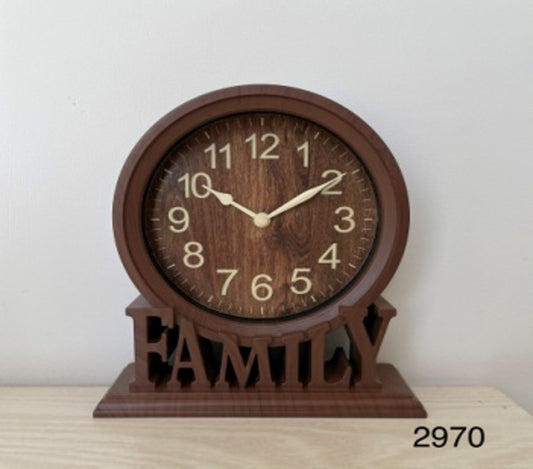 Family Clock 2970