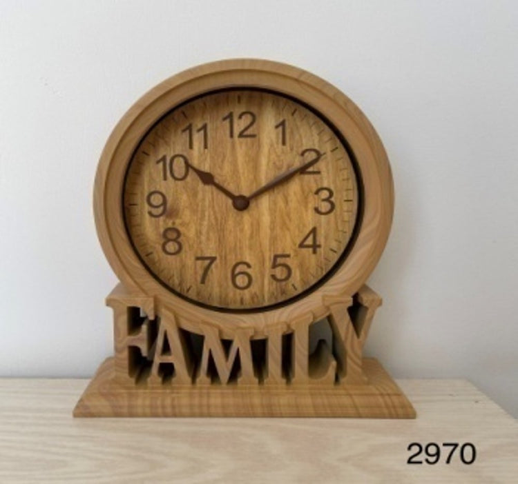 Family Clock 2970