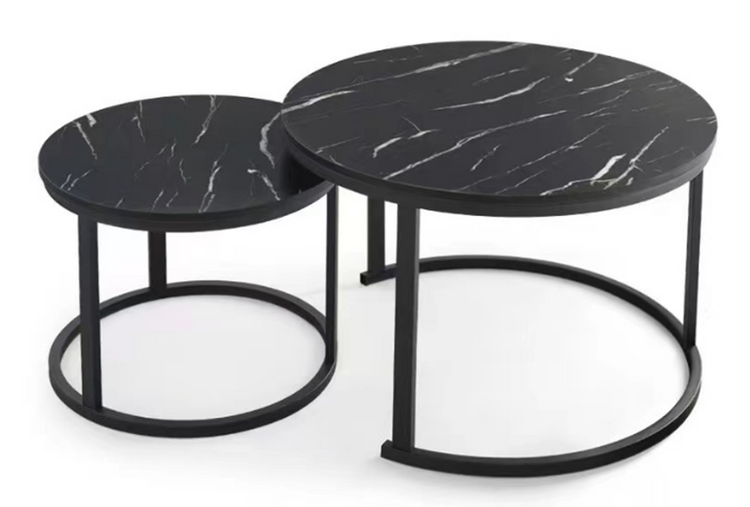 Round Coffee Table 2pc