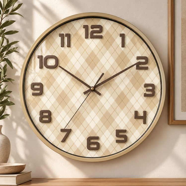 Wall Clock 40cm 3003T1-10