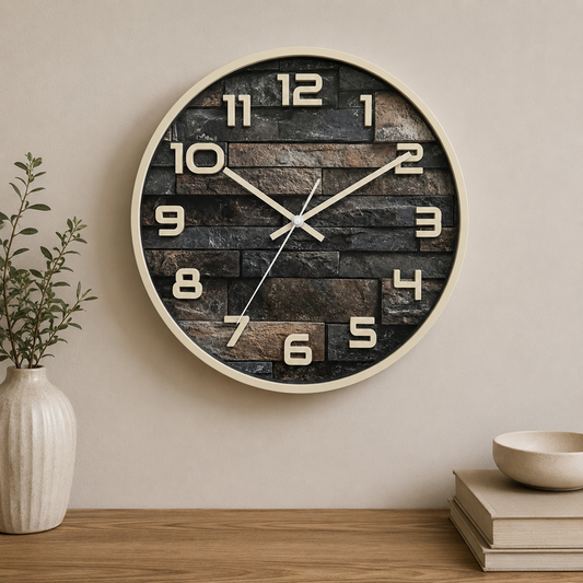 Wall Clock 40cm 3003T1-1