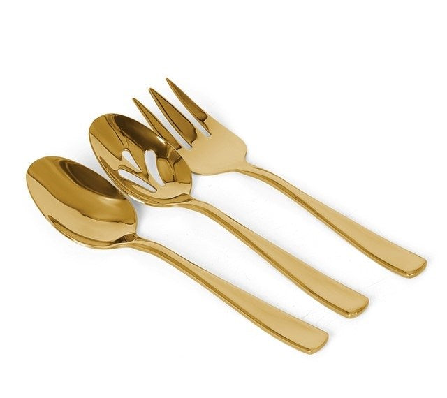 Stainless Steel Gold Cutlery 3pc 30125380