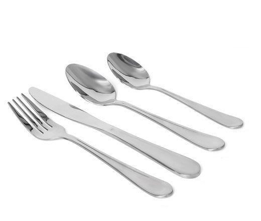 Cutlery Set 12pc Silver Stainless Steel