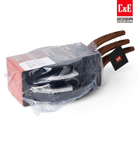 3pc Fry Pan Set 30131432 SY-46-2