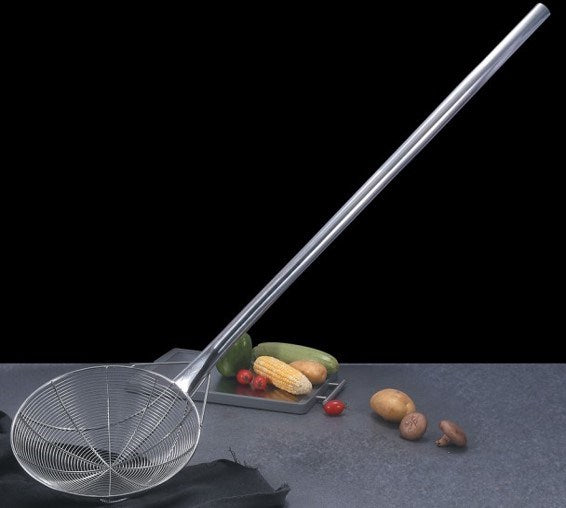 Stainless Steel Strainer Skimmer With Handle 1m 30132283