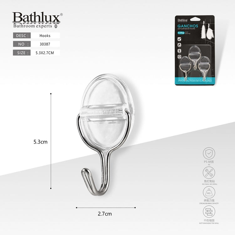Adhesive Hook 30387
