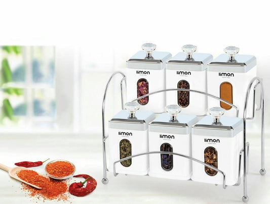 Spice Jar Set 6pcs 197100