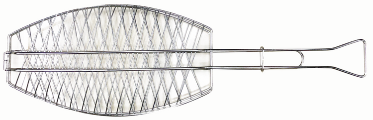 BBQ Stainless Steel Fish Grill Net 3080