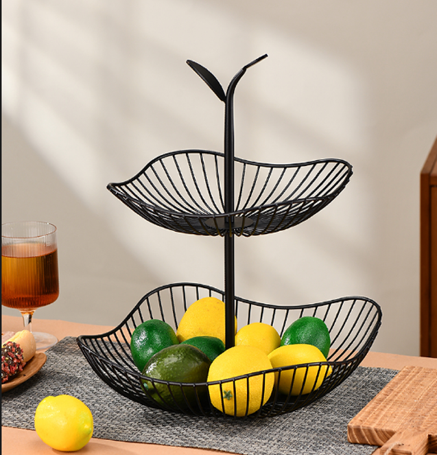2 Tier Fruit Basket YM3112B
