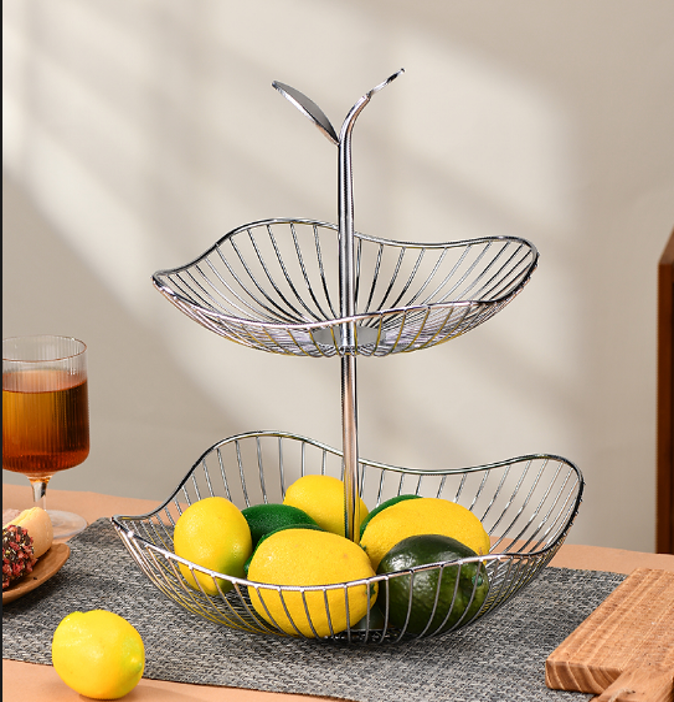 2 Tier Fruit Basket YM3112D