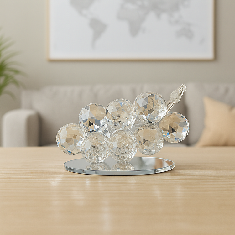 Crystal Grape Decor 3195-16