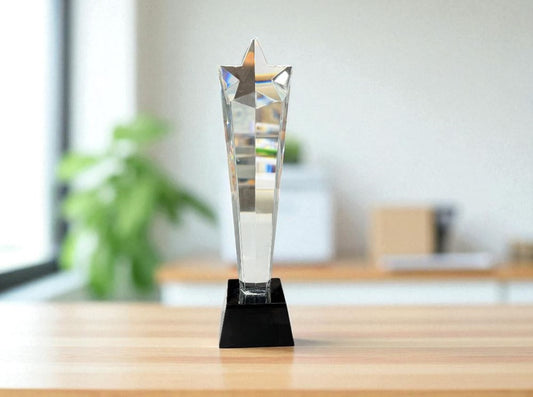 Trophy Awards Plaque 3195-2