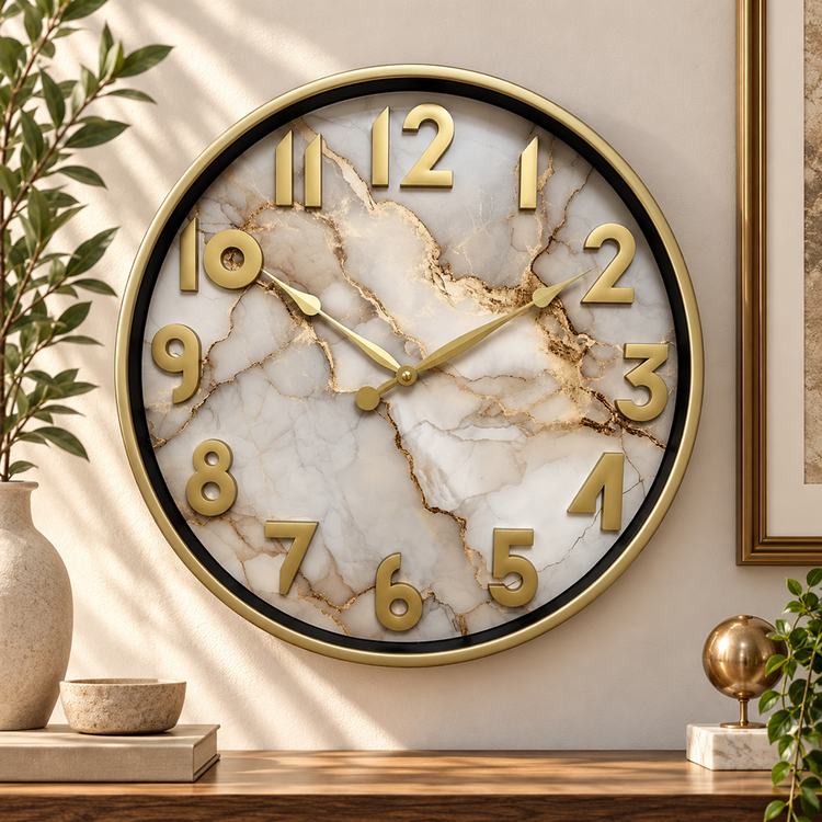 Wall Clock 50cm 3281T1-1