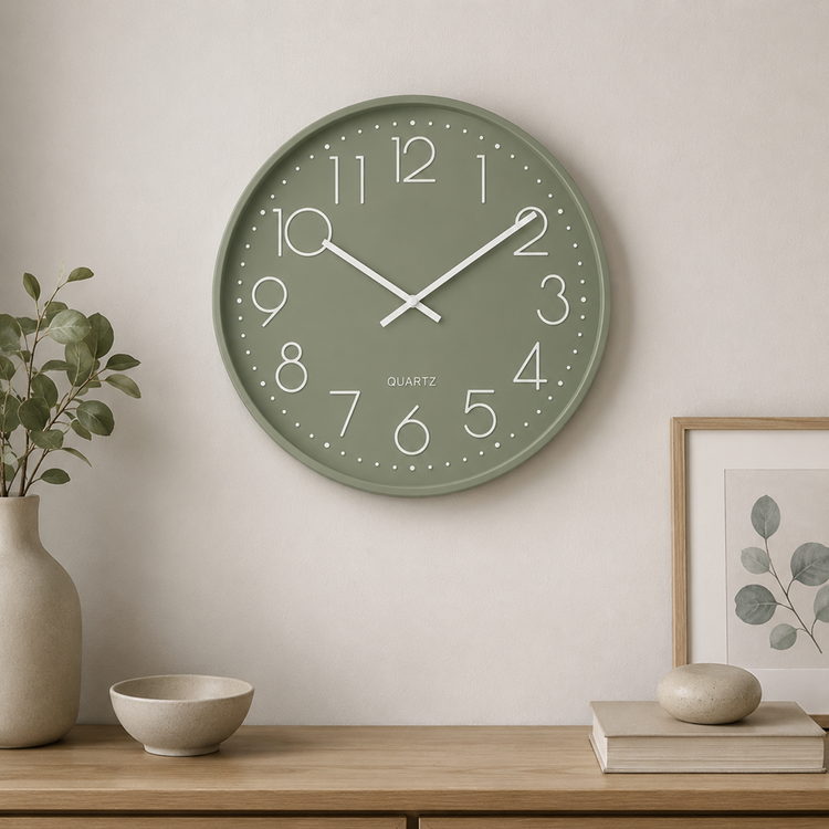 Wall Clock 50cm 3293