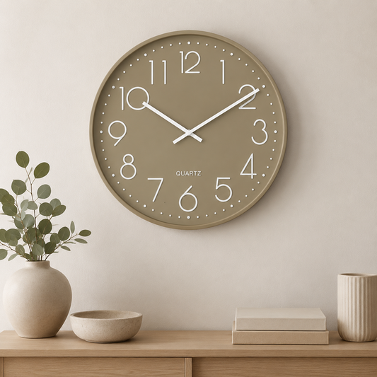 Wall Clock 50cm 3293