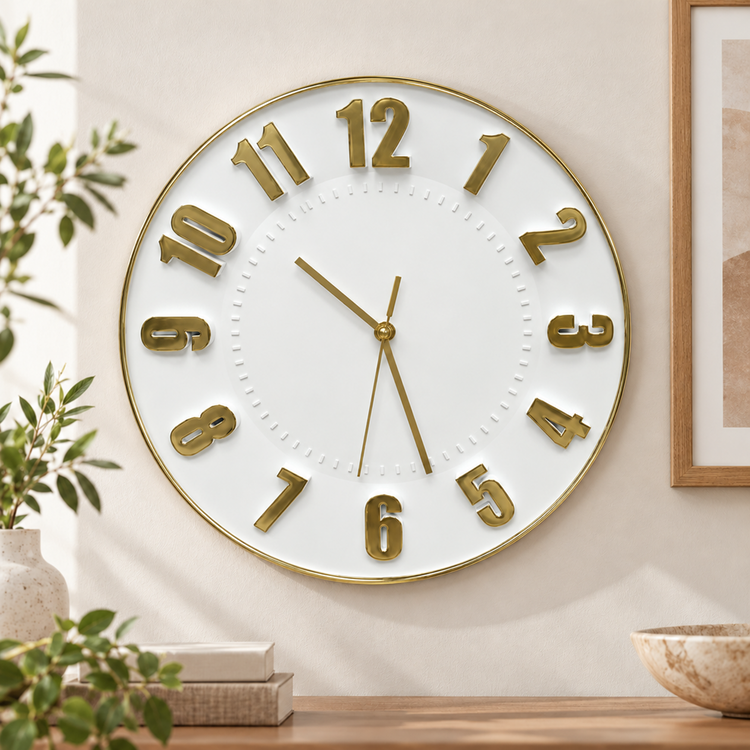 Wall Clock 40cm 3307D