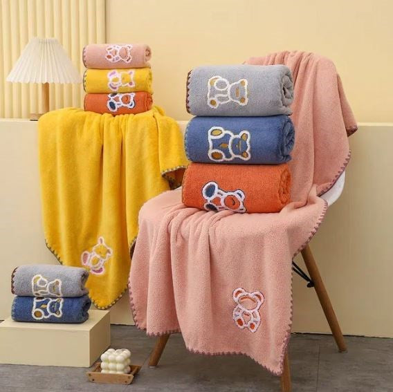 Children's Bear Towel 3311