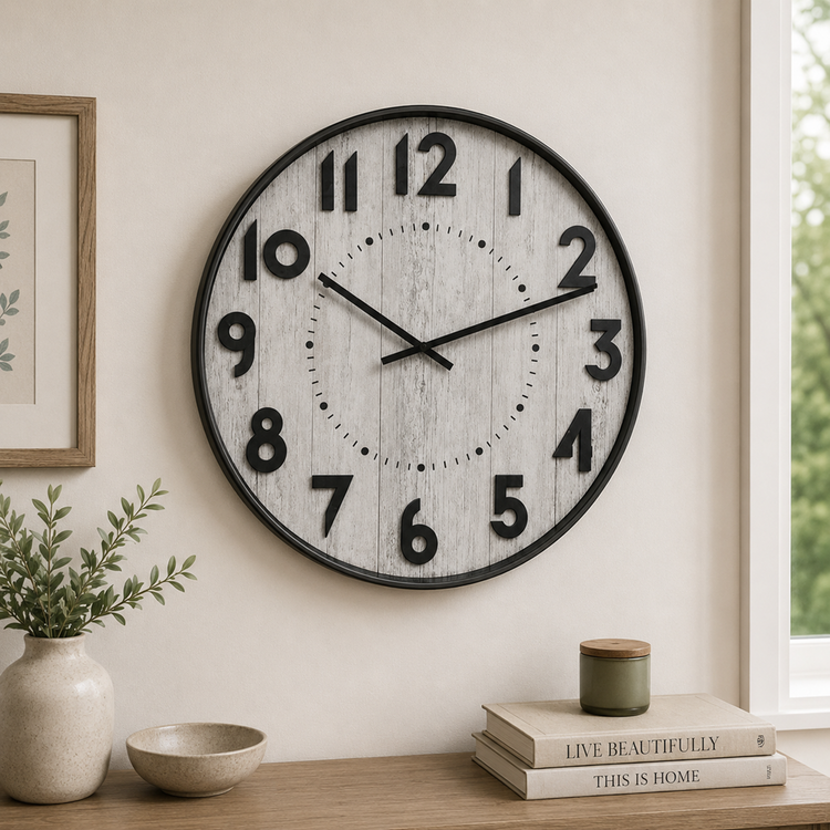 Wall Clock 3313T1-X9-1