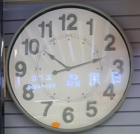 Wall Clock 3316T1-X5-6