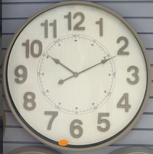 Wall Clock 3316T1-X5-7