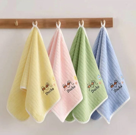 Children's Duck Towel 3411