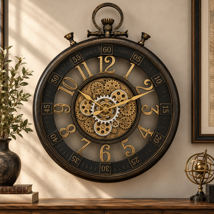 Wall Clock 60cm 3485