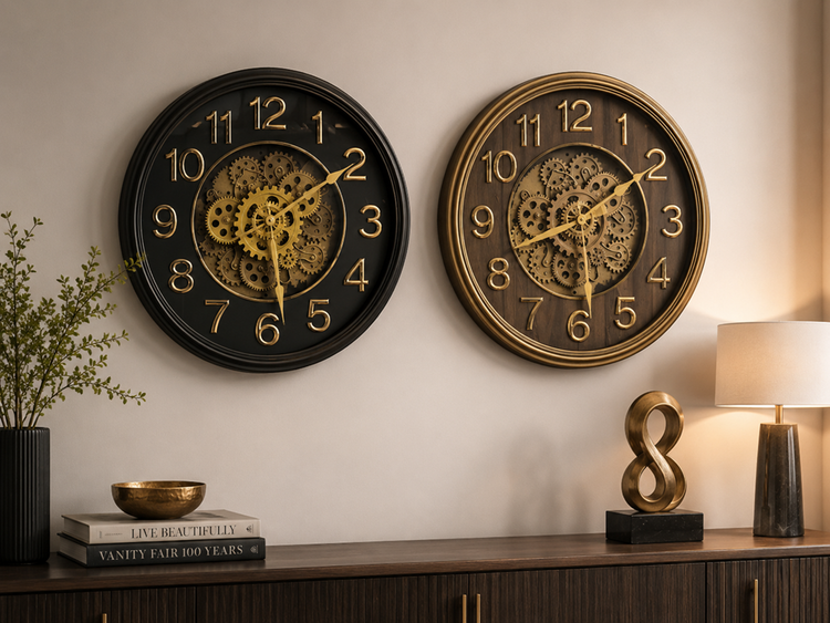 Wall Clock 3492