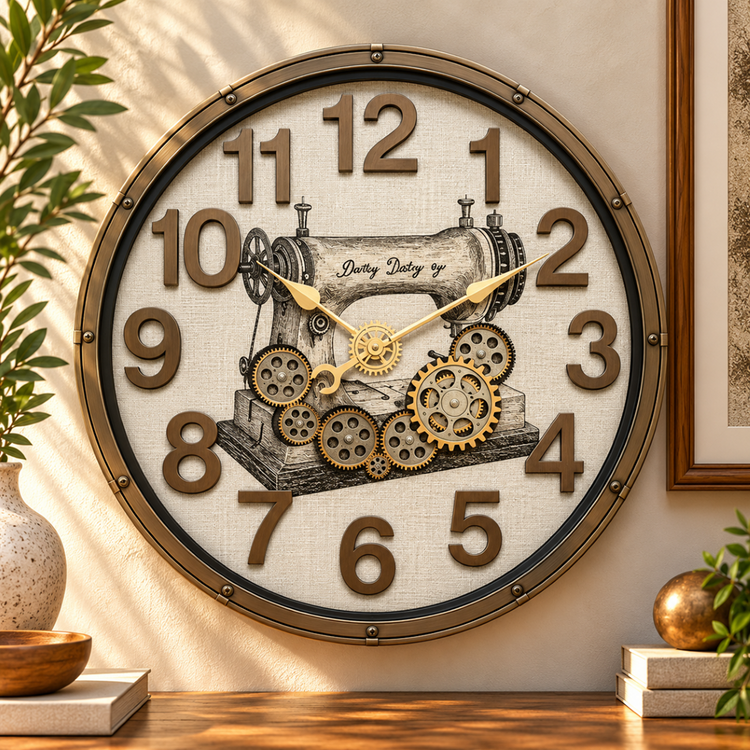 Wall Clock 75cm 3511T1-1