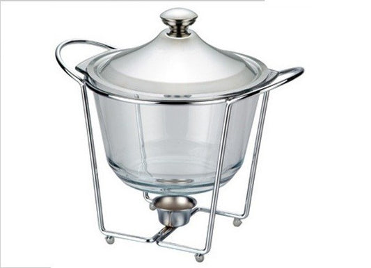 Silver Soup Chafing Dish 4L YS19022-66