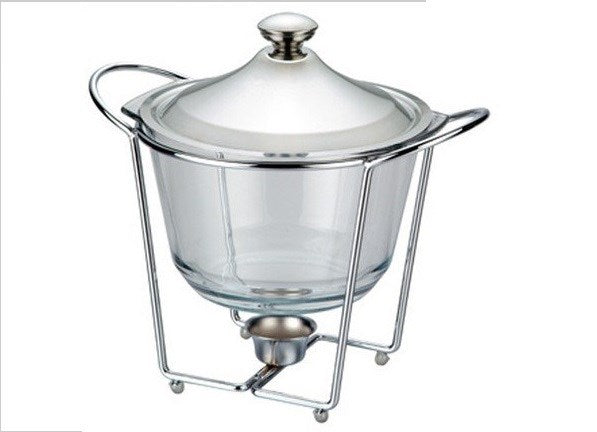 Silver Soup Chafing Dish 4L YS19022-66
