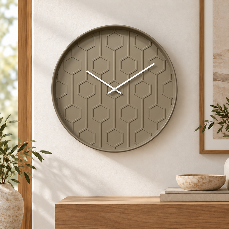 Wall Clock 40cm 3615N