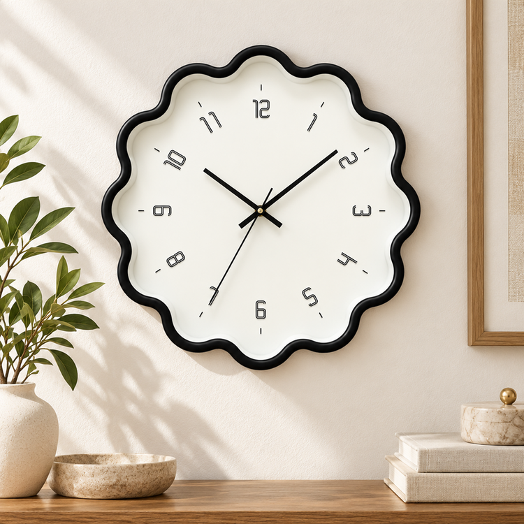 Wall Clock 34cm 3633