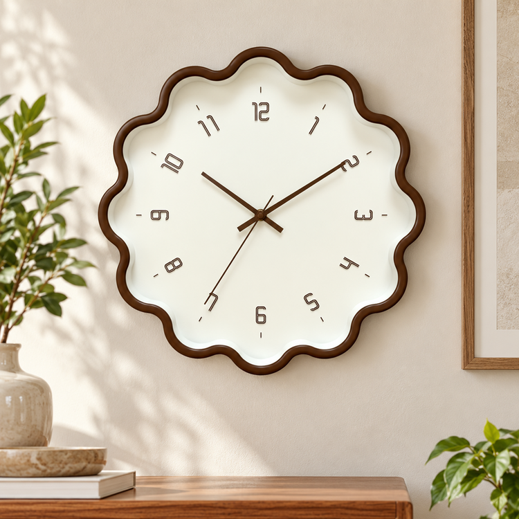 Wall Clock 34cm 3633