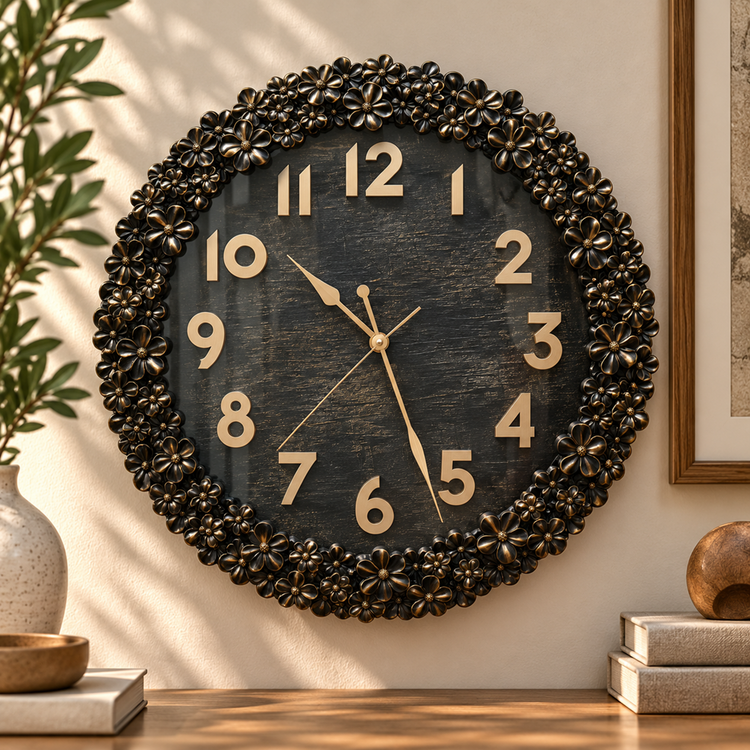 Wall Clock 67cm 3637T1-11