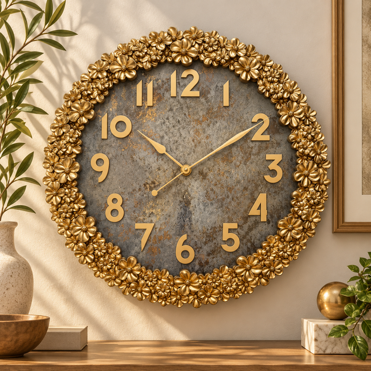 Wall Clock 67cm 3637T1-5