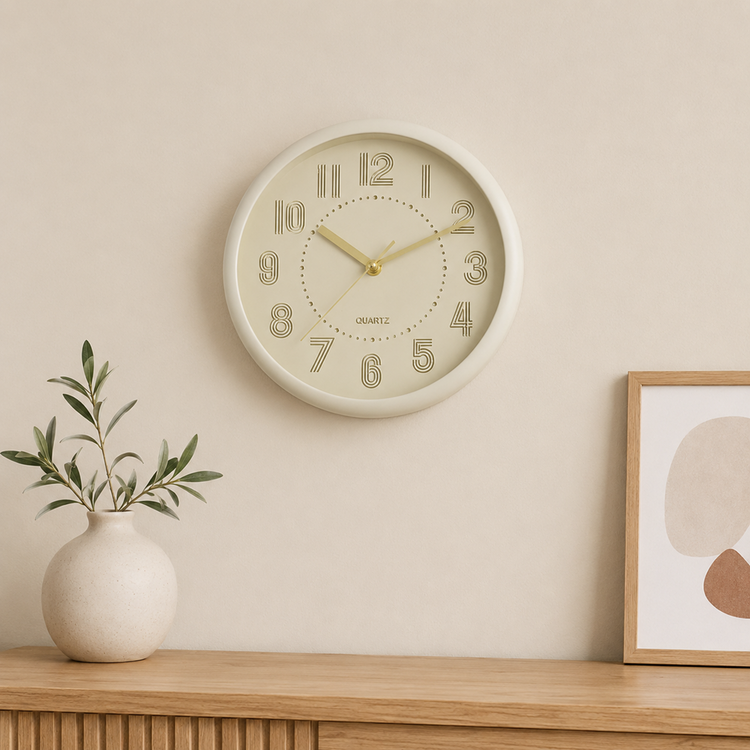 Wall Clock 25cm 3656