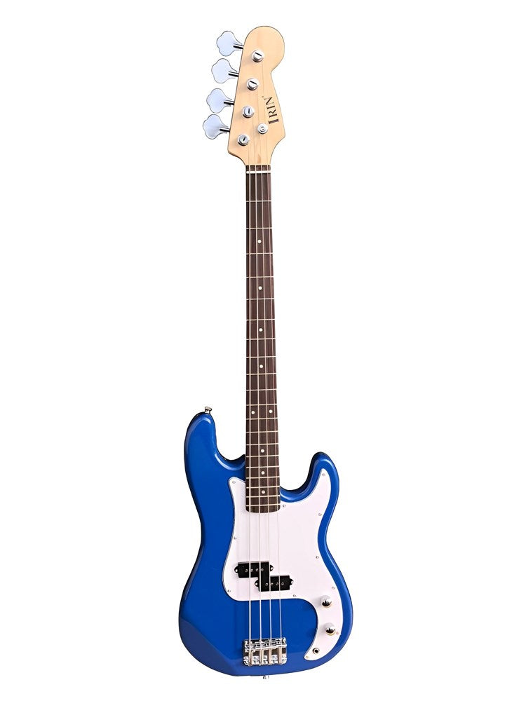 Electric Bass Guitar Blue
