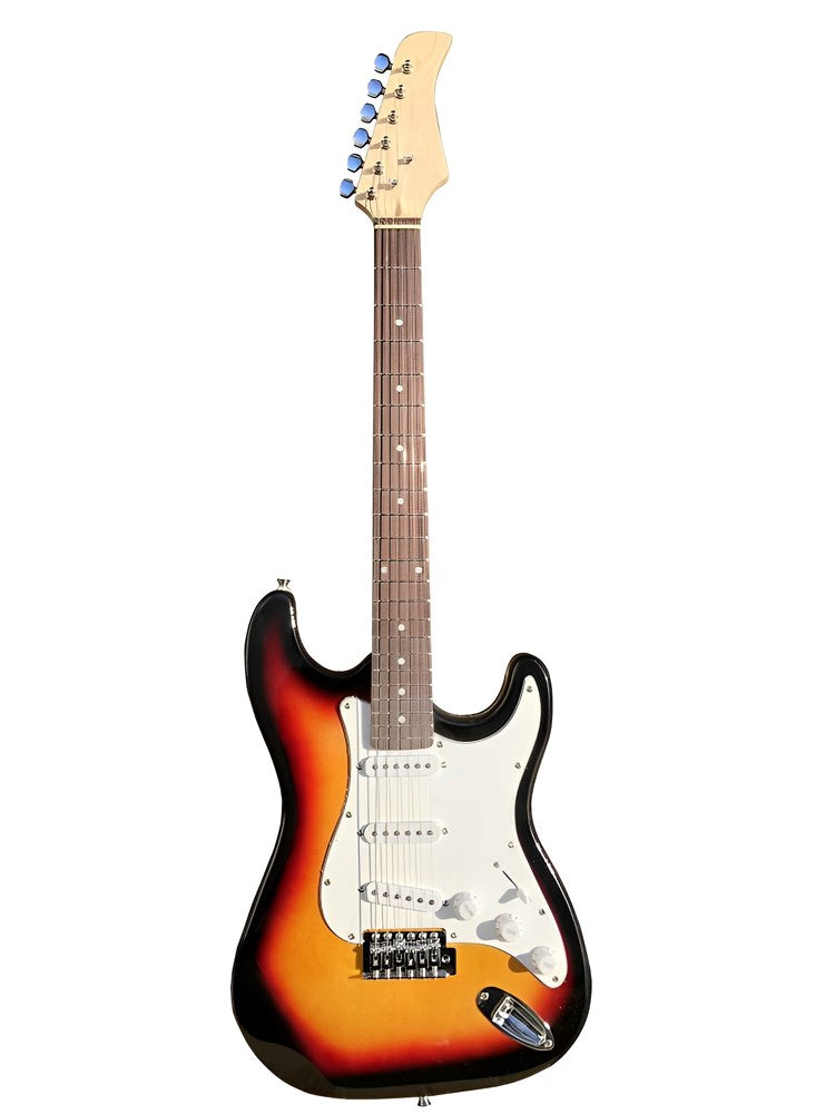 Electric Guitar Sunset