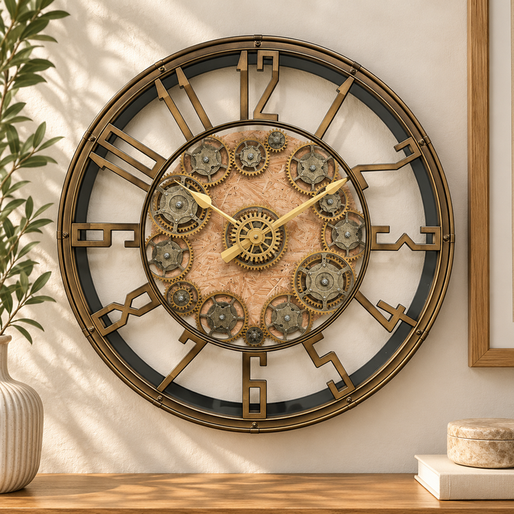 Wall Clock 53cm 3672-2
