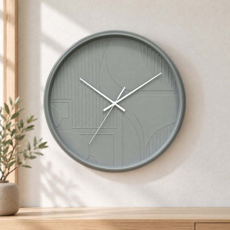 Wall Clock 40cm 3692