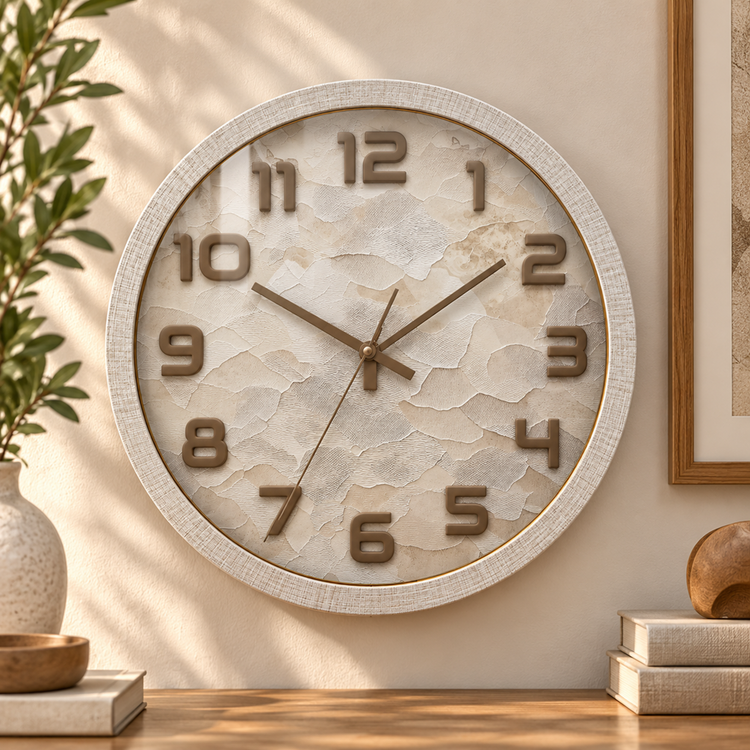 Wall Clock 40cm 3700KT1-4