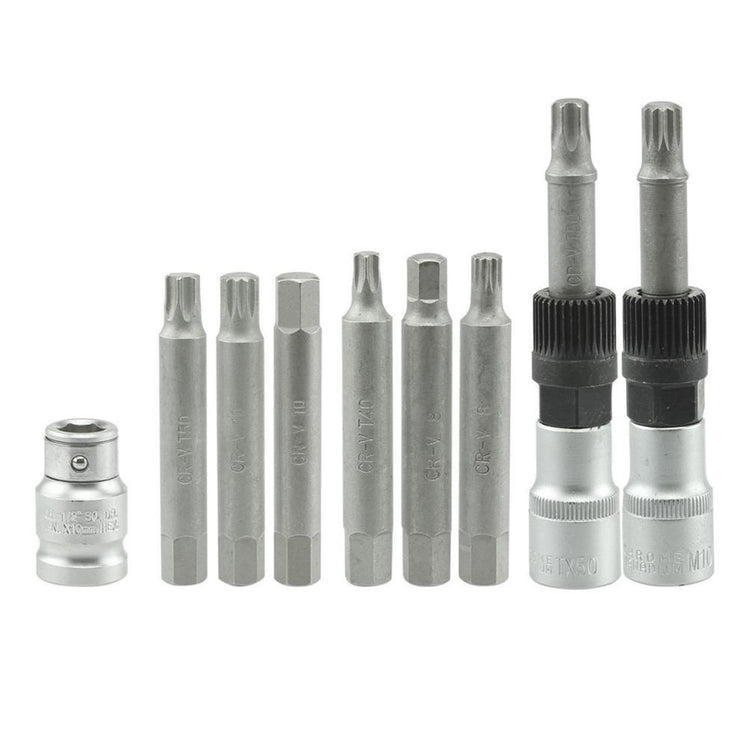 Pulley Alternator Kit 13pc 23018 A-26