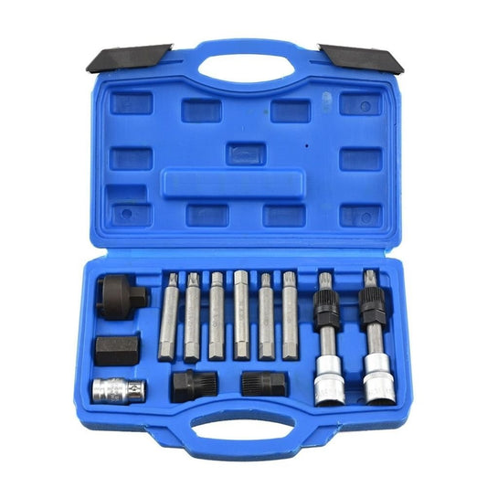 Pulley Alternator Kit 13pc 23018 A-26