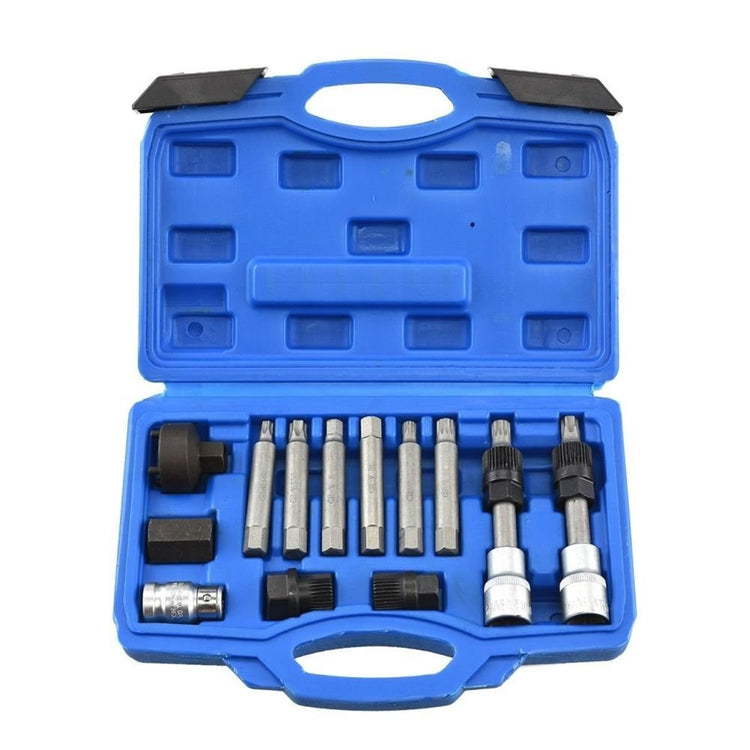 Pulley Alternator Kit 13pc 23018 A-26