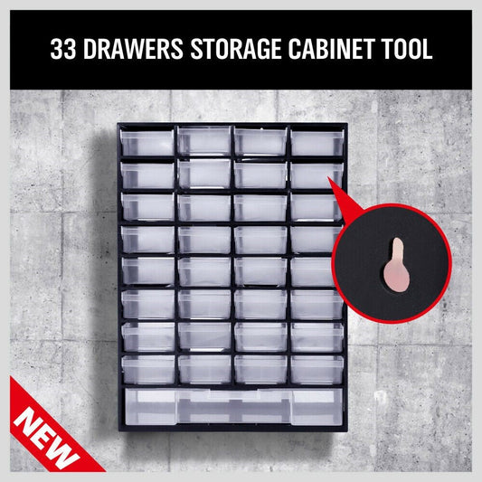 Storage Tool Bin Drawers 33pc SDY-97907