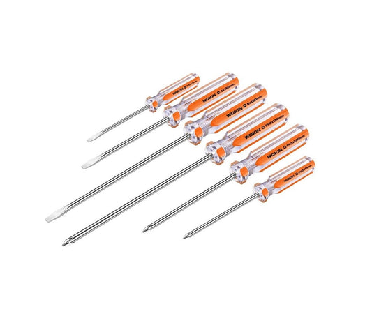 SCREWDRIVER SET 6PCS 201805