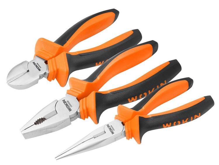 PLIERS SET 3PCS 100903