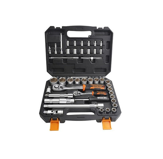 SOCKET SET 45PCS 155545