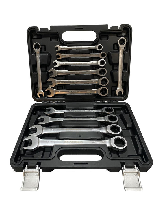 Ratchet Spanner GS OPTIMUS 12pc