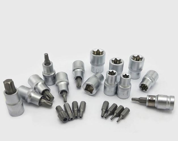 E-Socket Torx Bits 23pc A-11